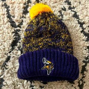 Like New Minnesota Vikings Beanie